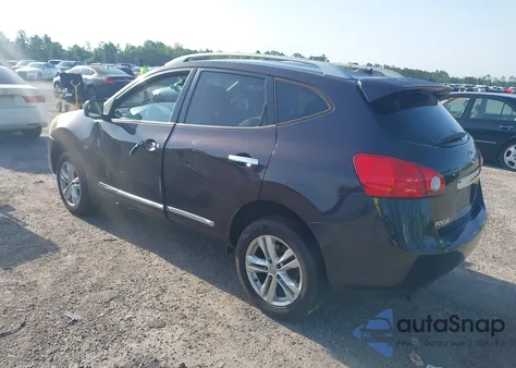 2013 Nissan Rogue Sv из США, поврежденный, VIN JN8AS5MT0DW524627